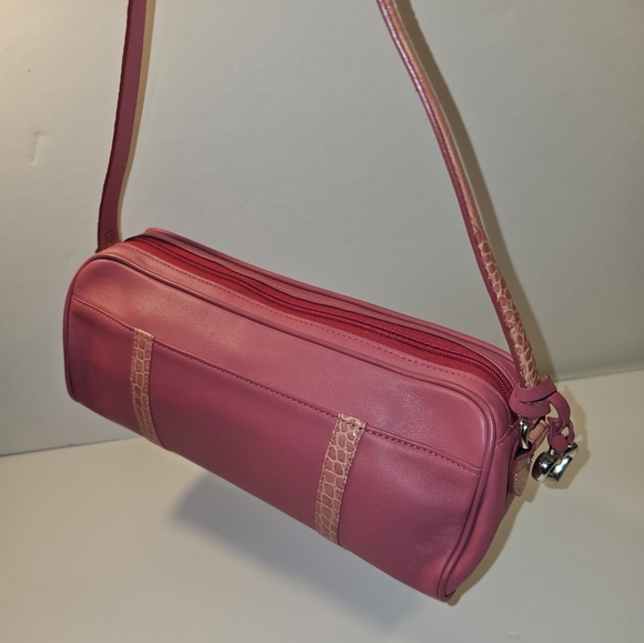 Brighton, Barbie Pink Shoulder Bag - Picture 4 of 14